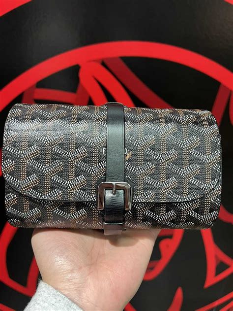 goyard watch cases|Goyard watch case price.